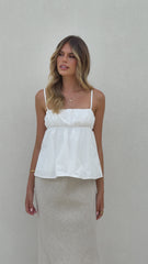 Jalie Top - White