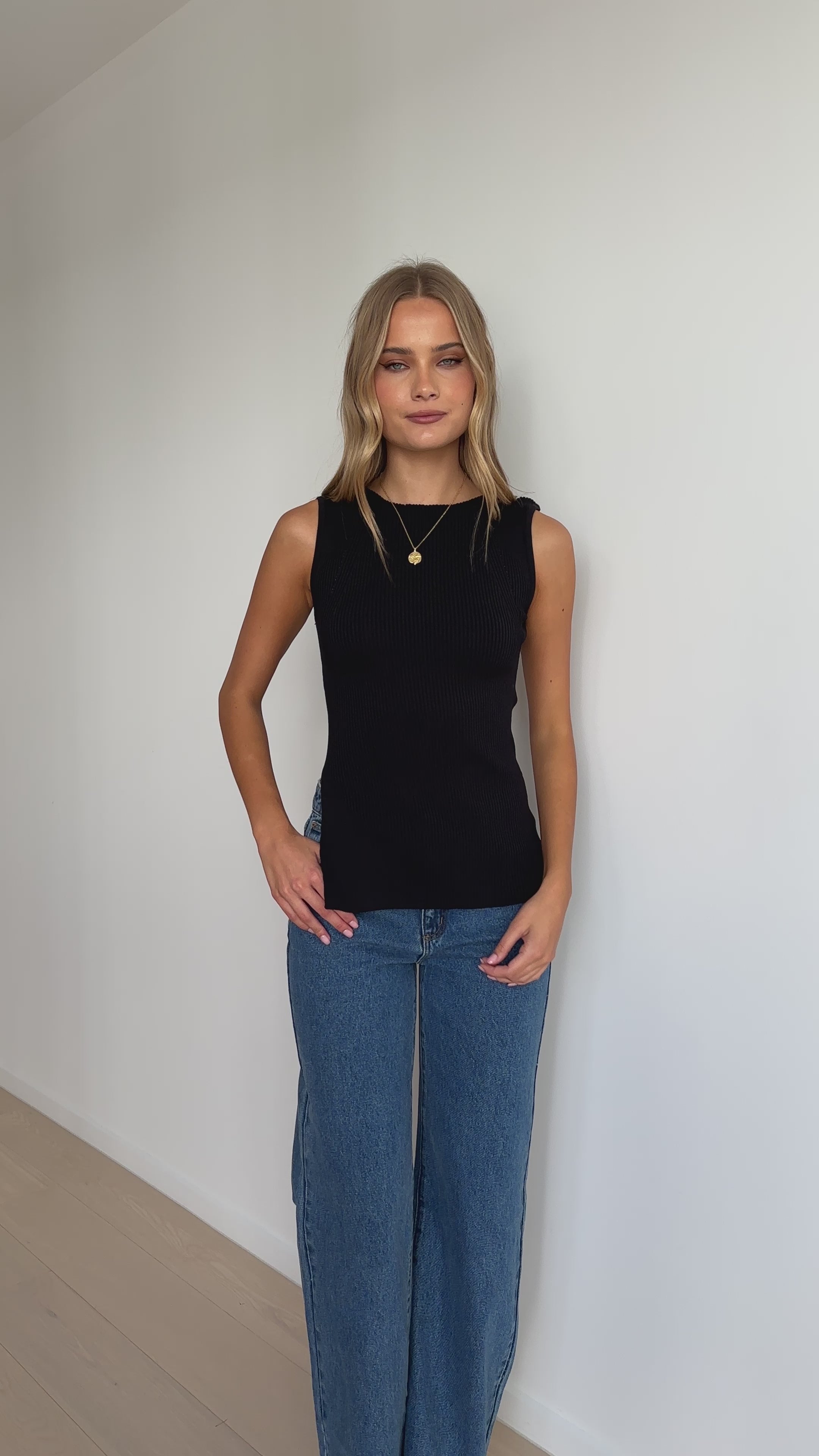 Rafee Top - Black