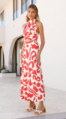 Esther Maxi Skirt - Florence Print