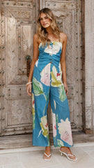 Mia Pants - Blue Orchid