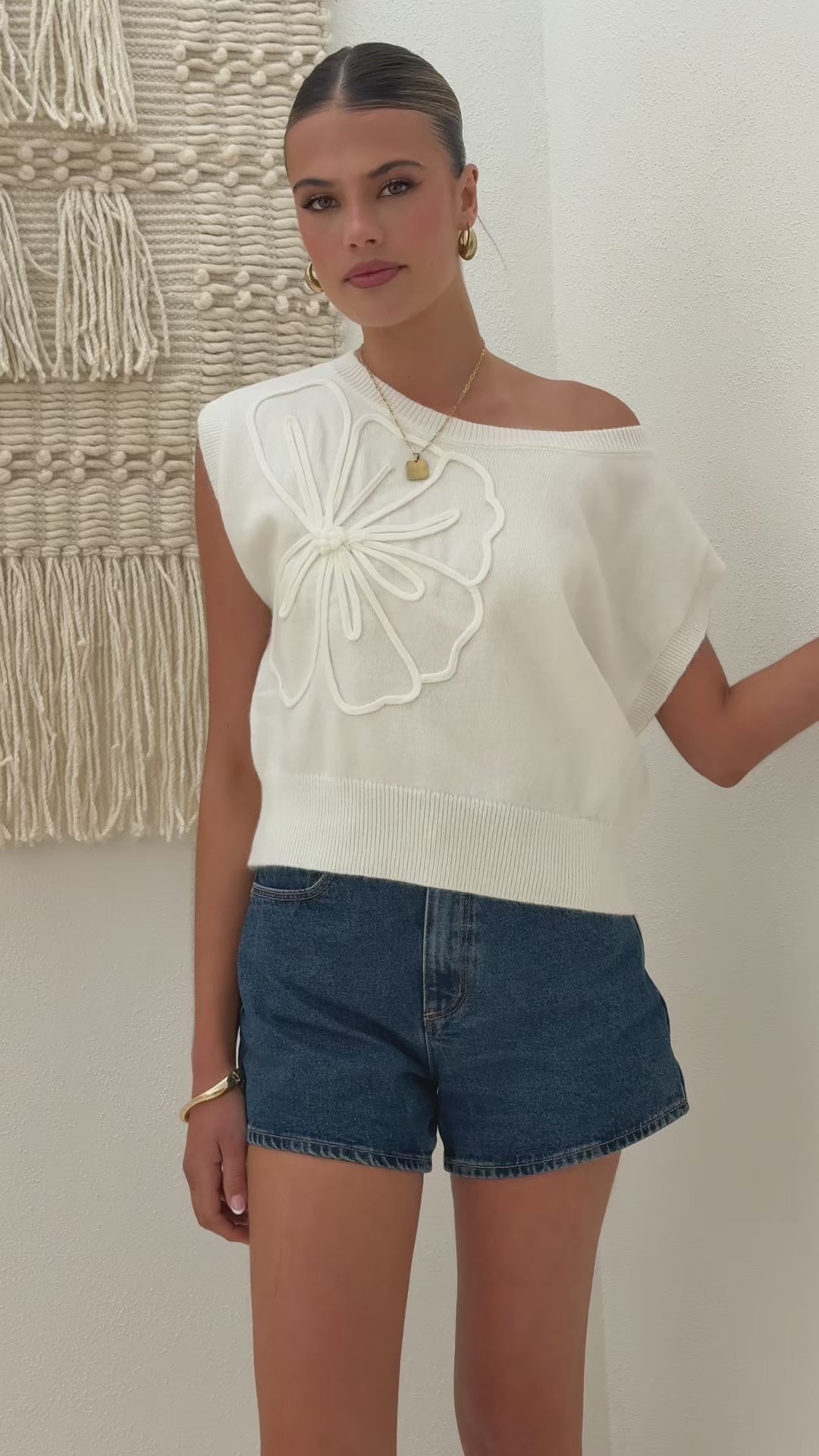 Amity Top - White
