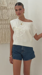 Amity Top - White