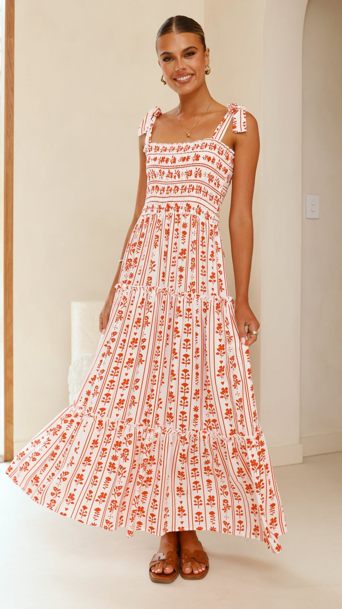 Cherish Maxi Dress - Floral Love