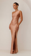 Victoria Maxi Dress - Clay