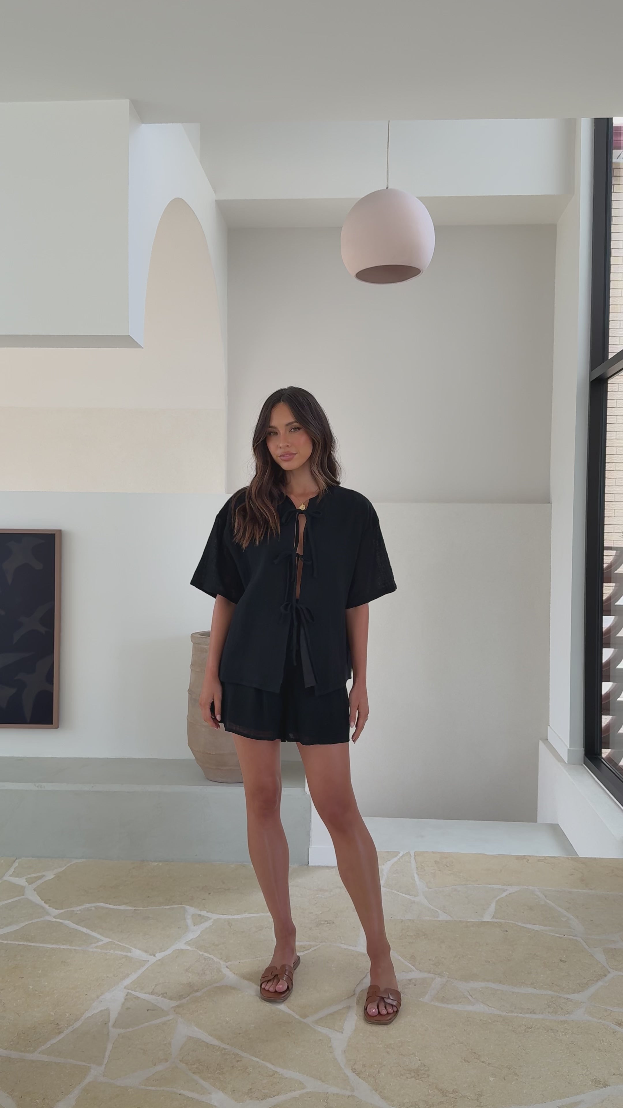 Arana Top - Black