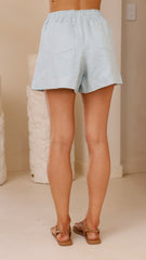 Luna Shorts - Blue