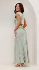 Selma Maxi Dress - Sage