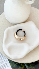 Saki Hair Tie - Gold
