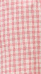 Matcha Club Lover Top and Shorts Set - White/Pink