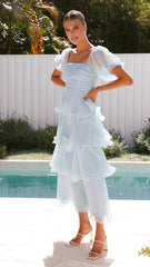 Lanelle Maxi Dress - Blue