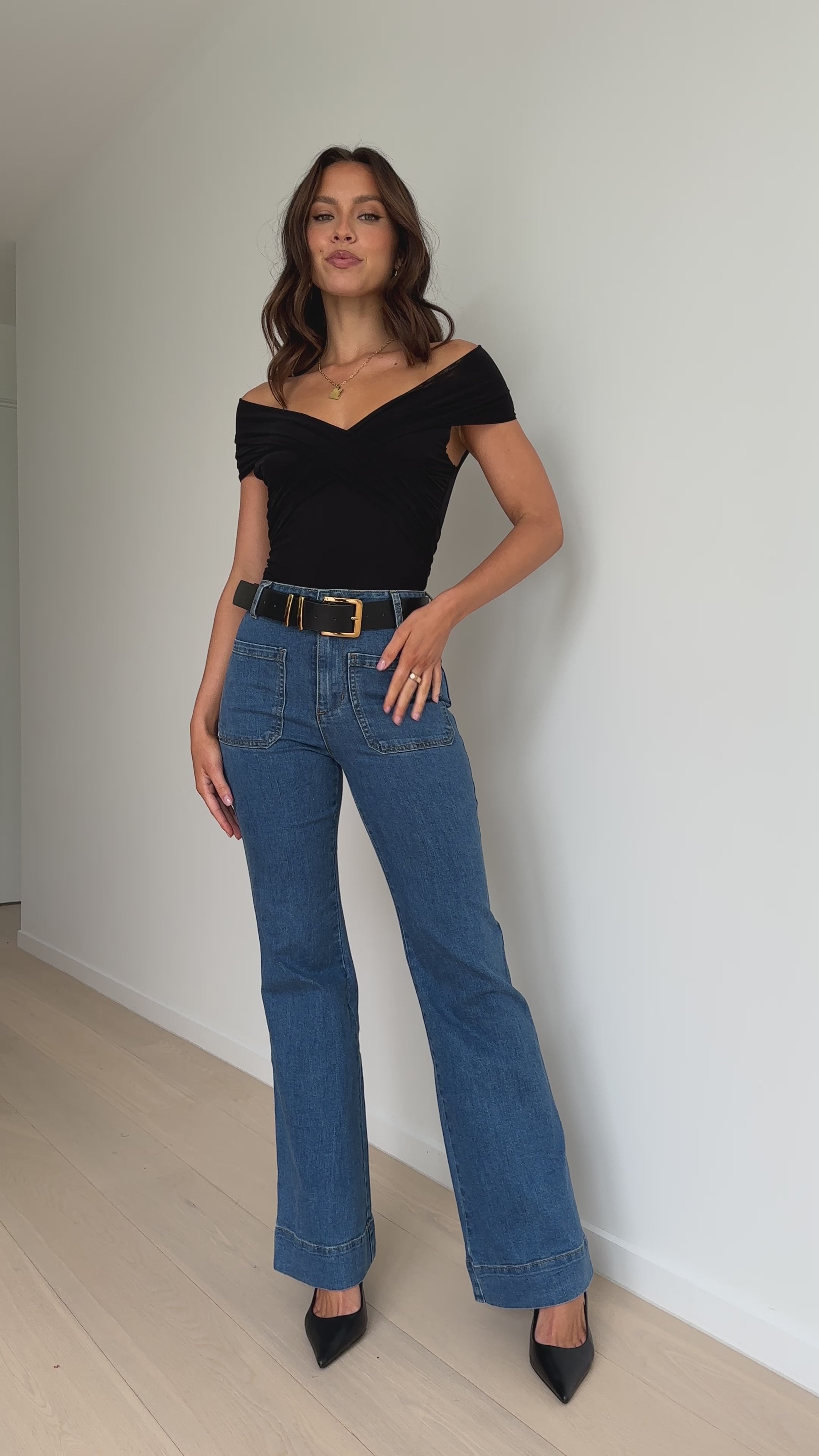 Haiku Bodysuit - Black