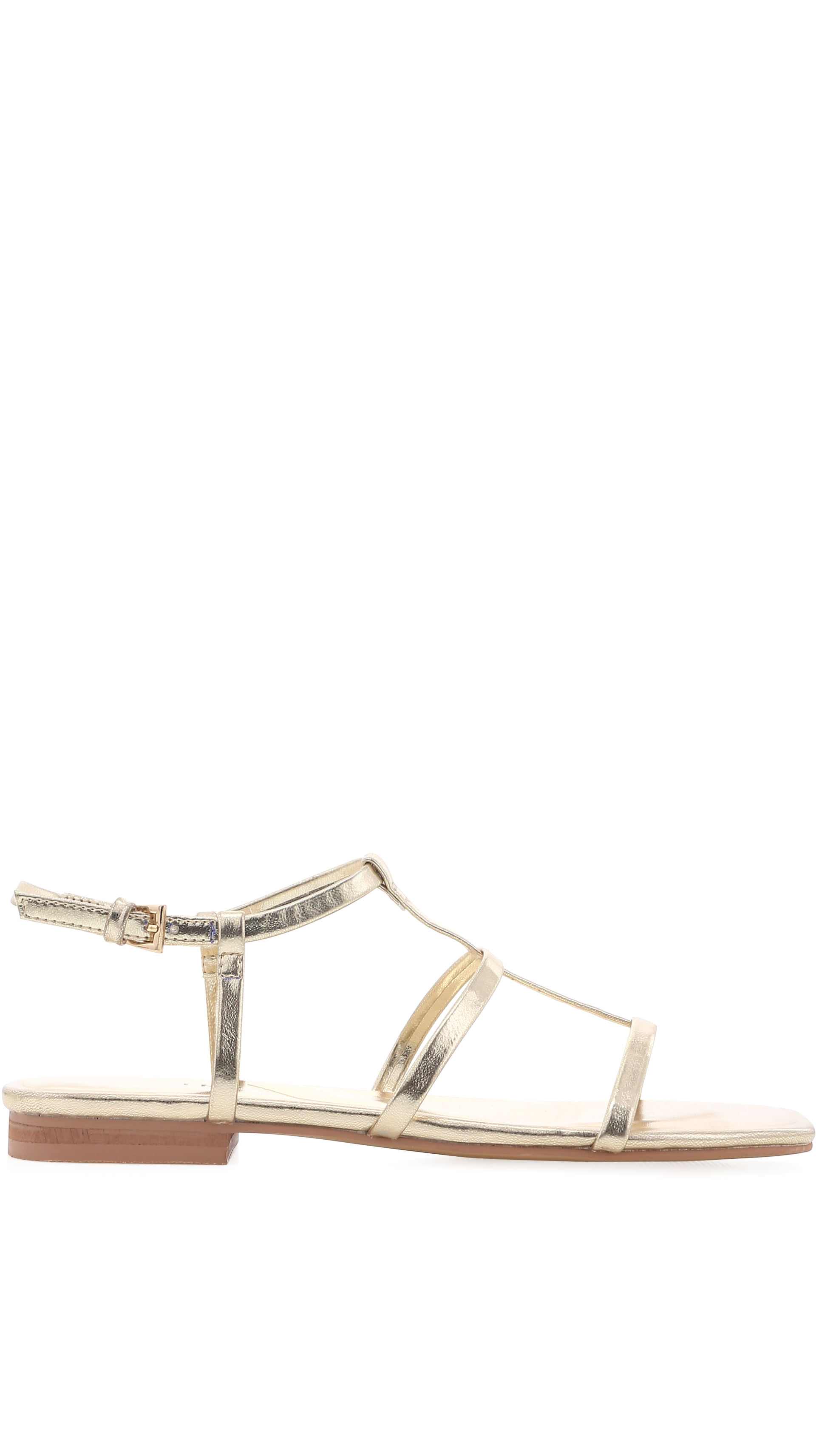 Acacia Sandals - Gold Metallic