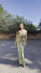 Valerie Maxi Dress - Olive
