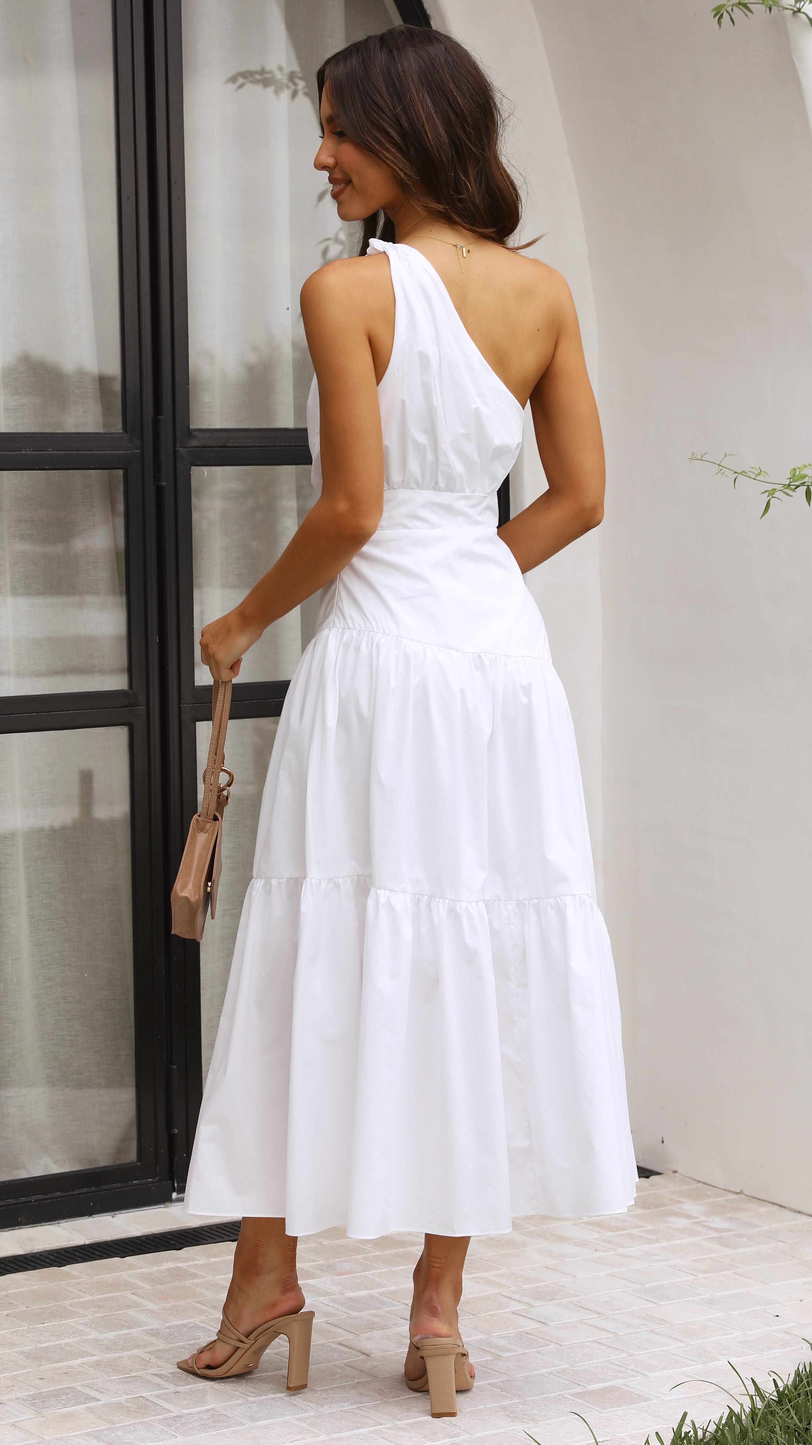Jayma Maxi Dress - White