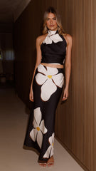 Nicole Top - Fiore Bianco