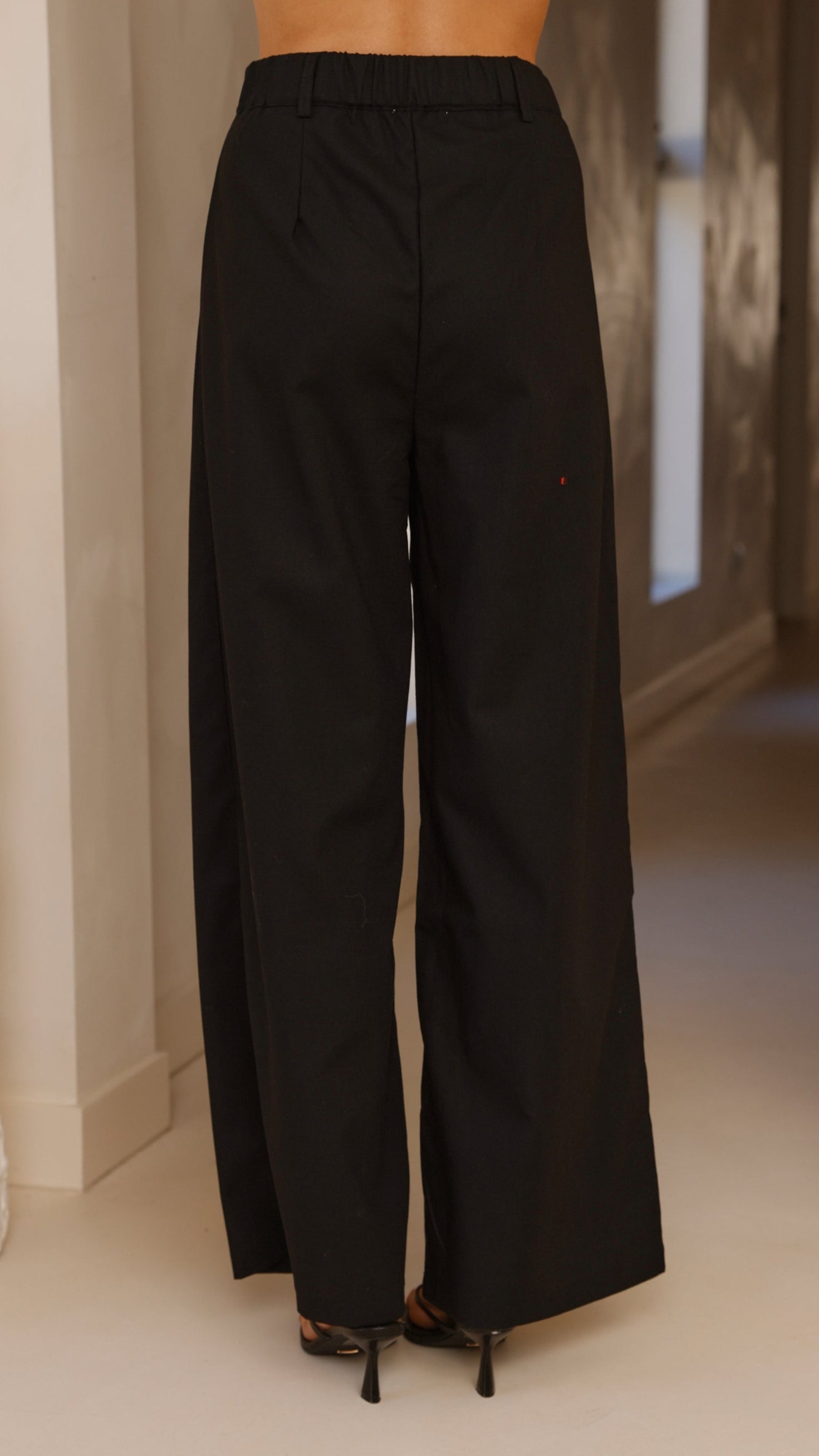 Noah Pants - Black