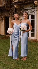 Keira Maxi Dress - Baby Blue