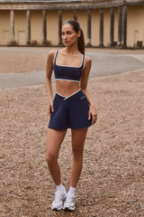 Soft Active Crossover Mini Skort in Classic Navy