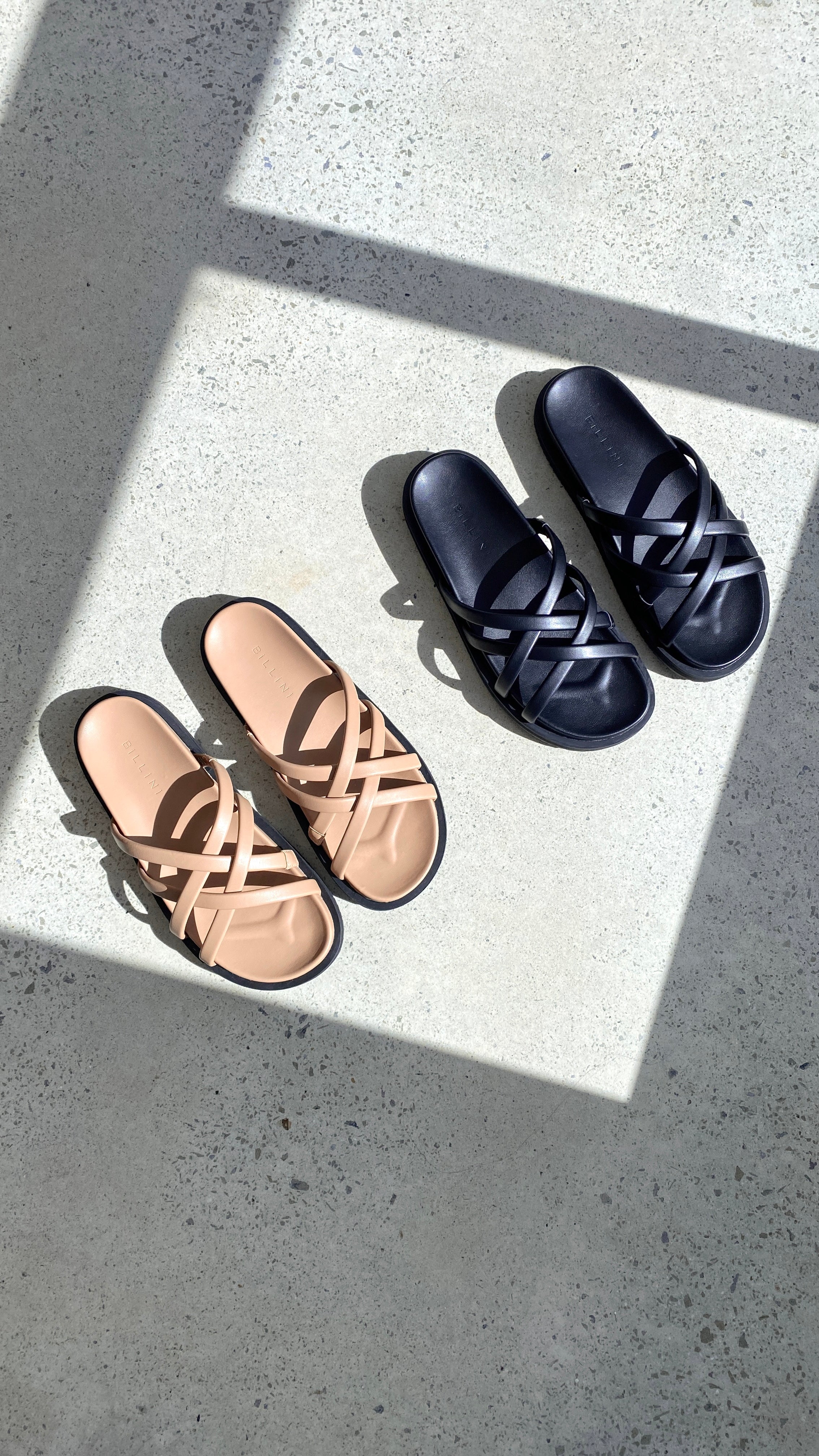 Tamsin Slide - Black
