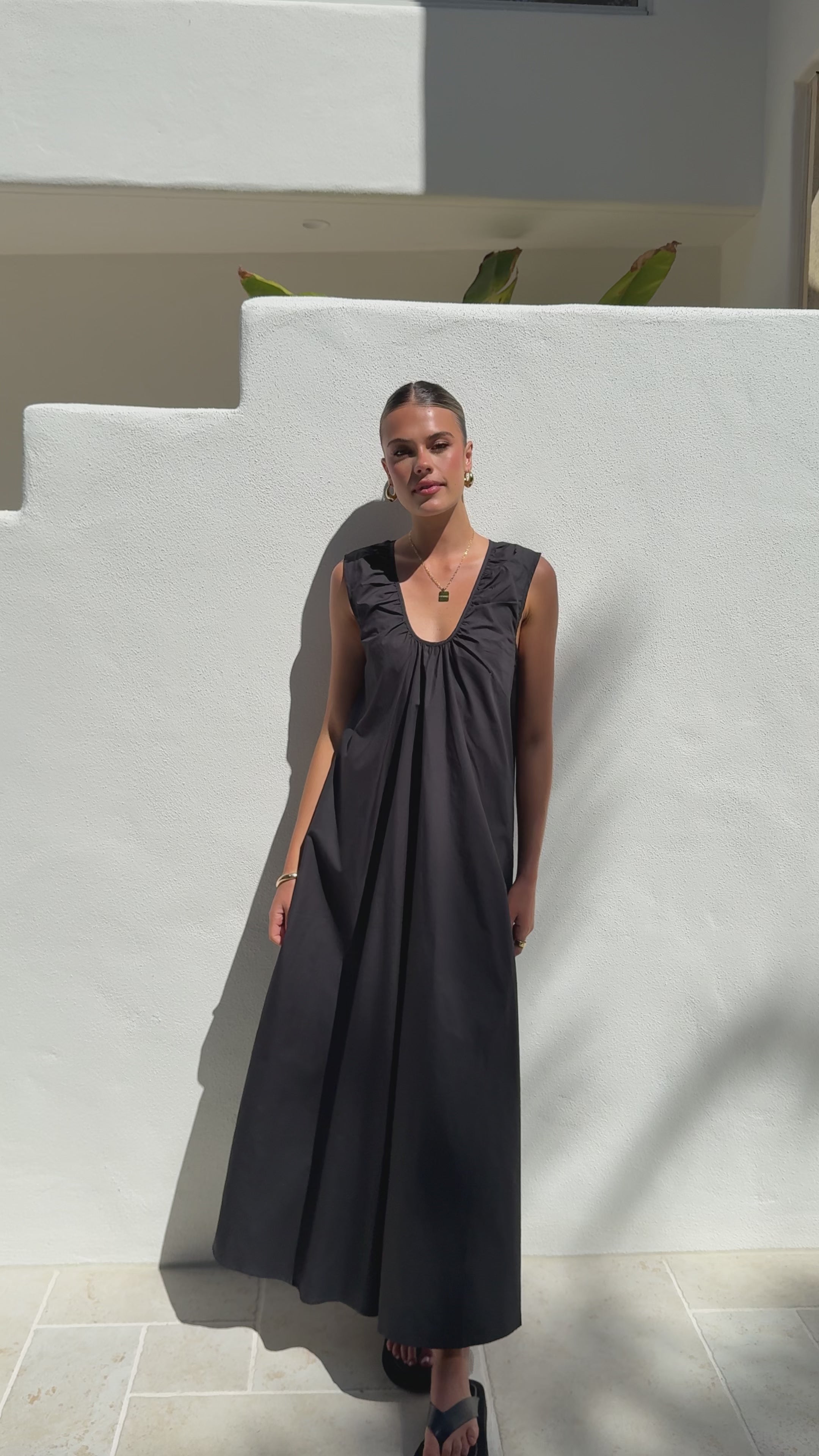 Scout Maxi Dress - Black