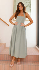 Caden Maxi Dress - Sage