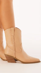 Ellenora Boots - Desert