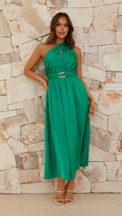 Hadas Maxi Dress - Green