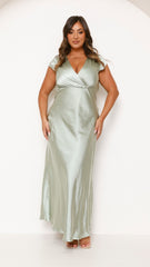 Selma Maxi Dress - Sage