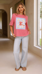 Tropic Tee - Pink