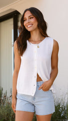 Cloe Top - White