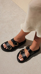 Areli Slide - Black