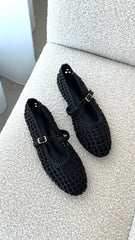 Gitta Flats - Black