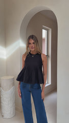 Virtue Top - Black
