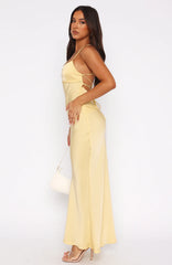 It's Not The Same Maxi Dress Lemon
