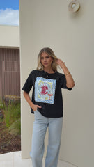 Tropic Tee - Black