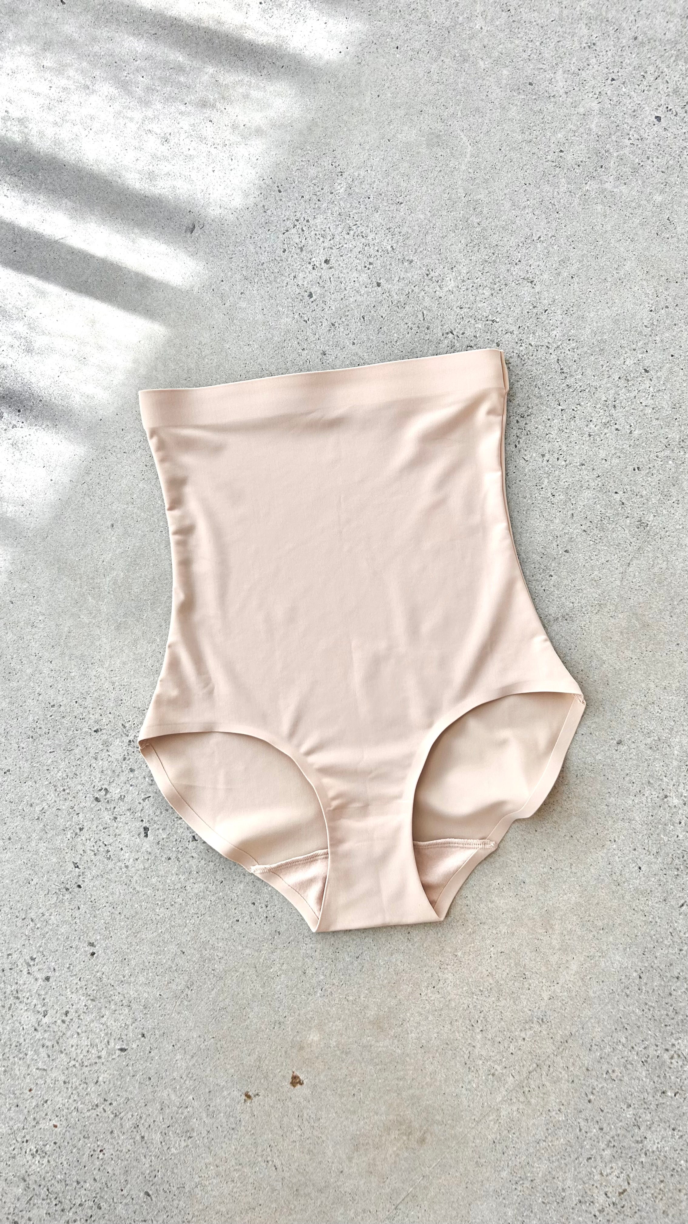 Skinny Mini High Waist Shapewear - Nude