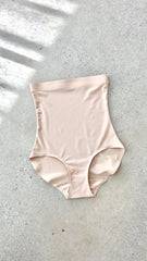 Skinny Mini High Waist Shapewear - Nude