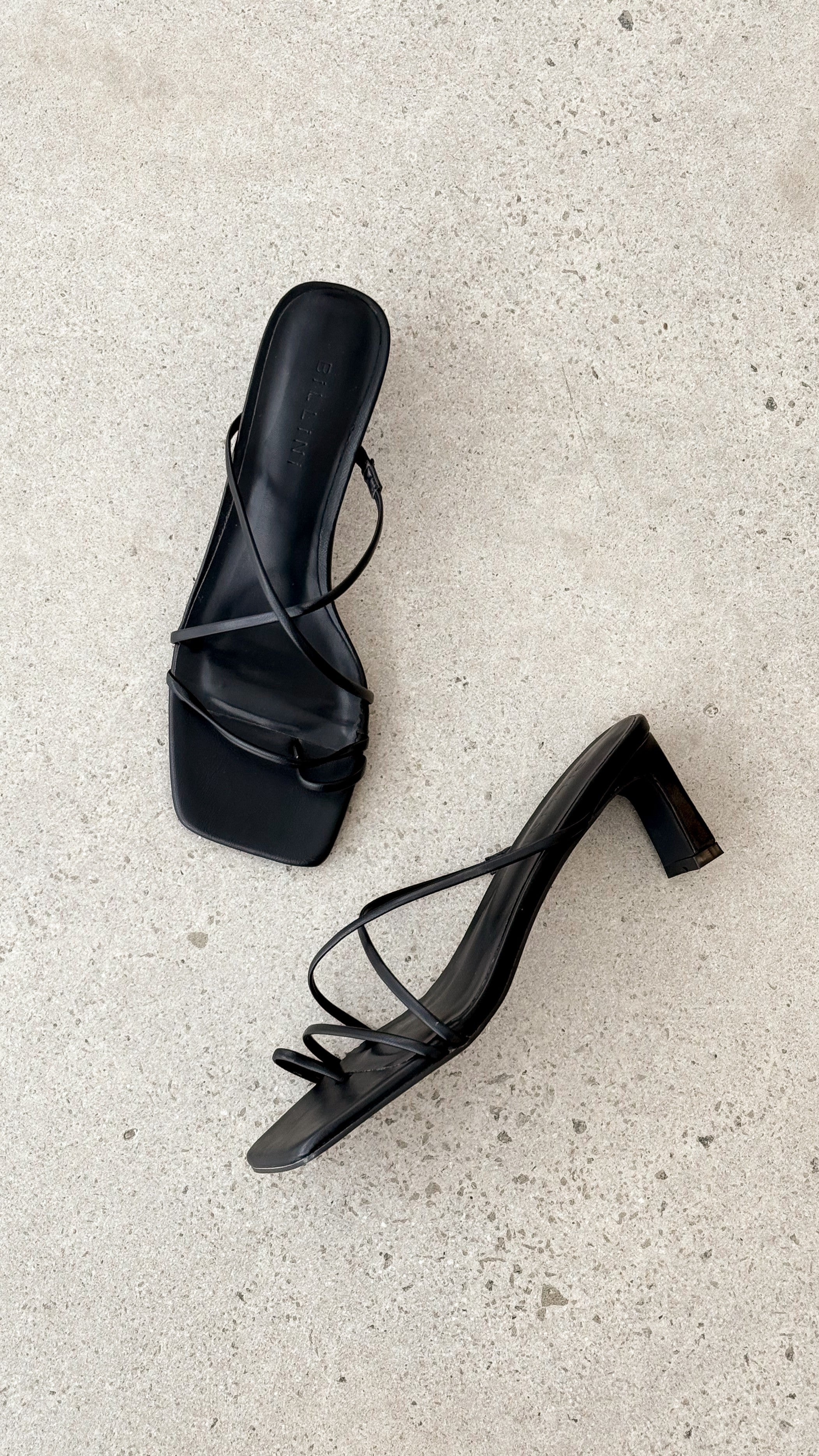 Melie Heel - Black