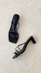 Melie Heel - Black