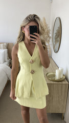 Alexa Vest - Lemon