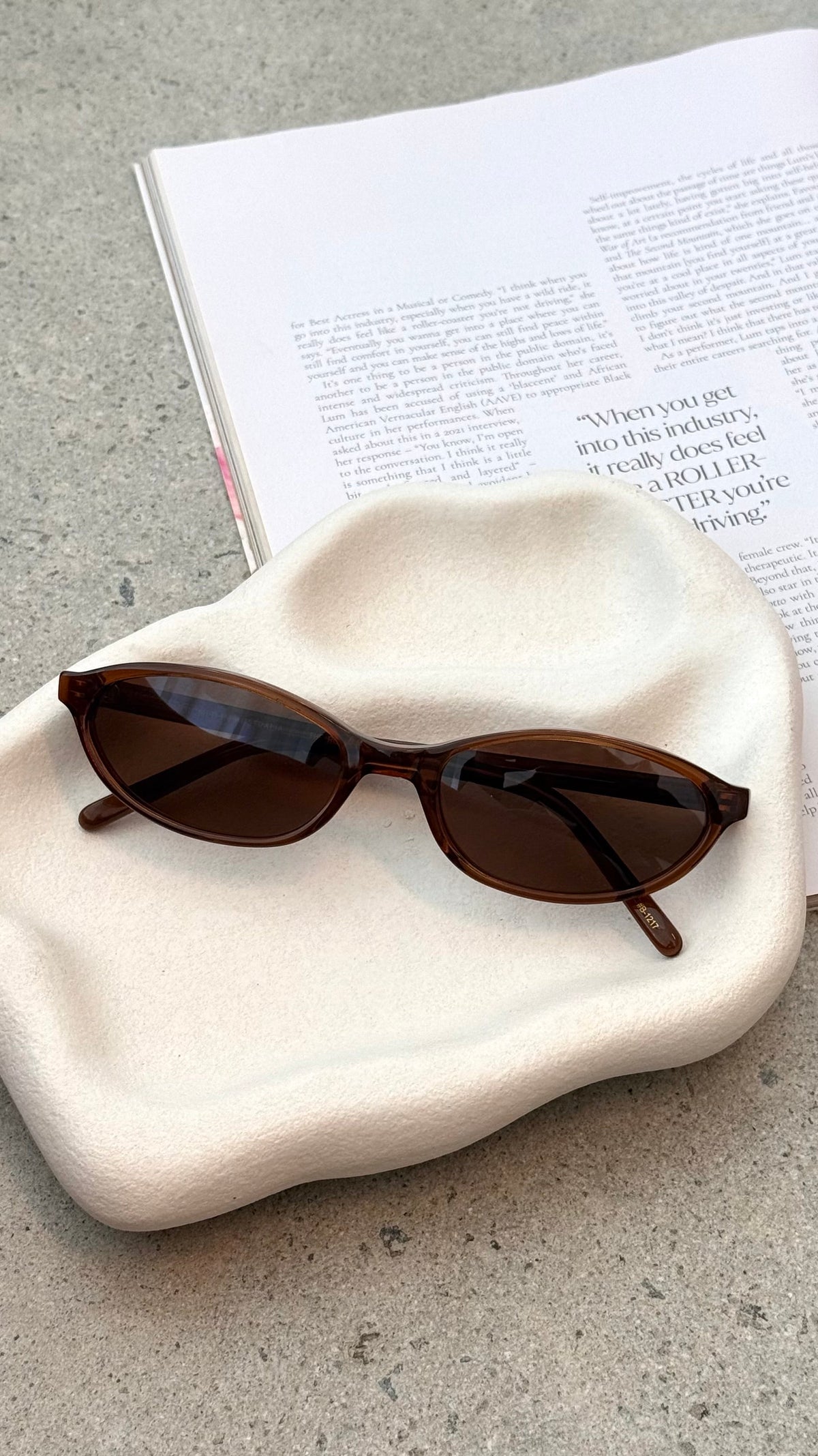 The Rodrigo Sunglasses - Coffee