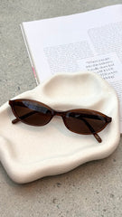 The Rodrigo Sunglasses - Coffee
