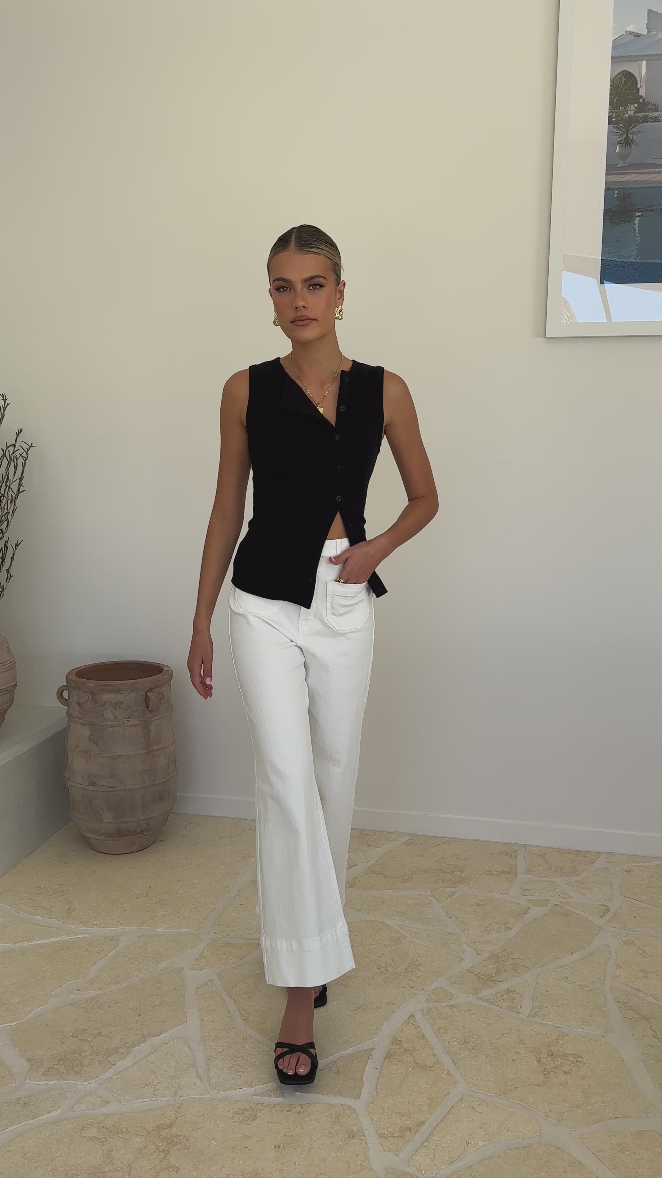 Edie Top - Black