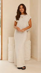 Valise Maxi Dress - Sand