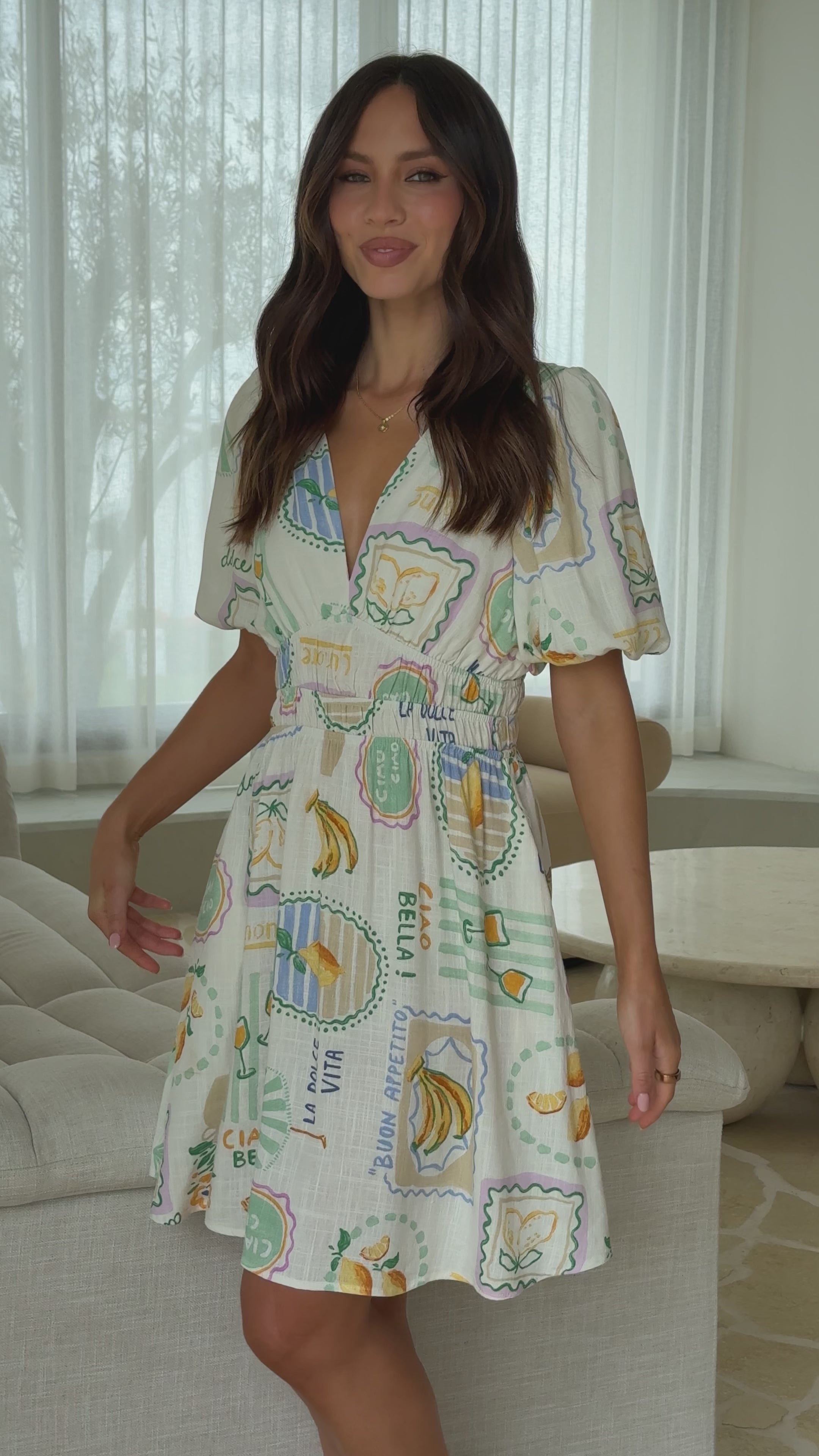 Shilah Mini Dress - Dolce Vita