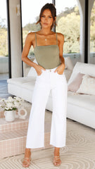Amos Bodysuit - Khaki