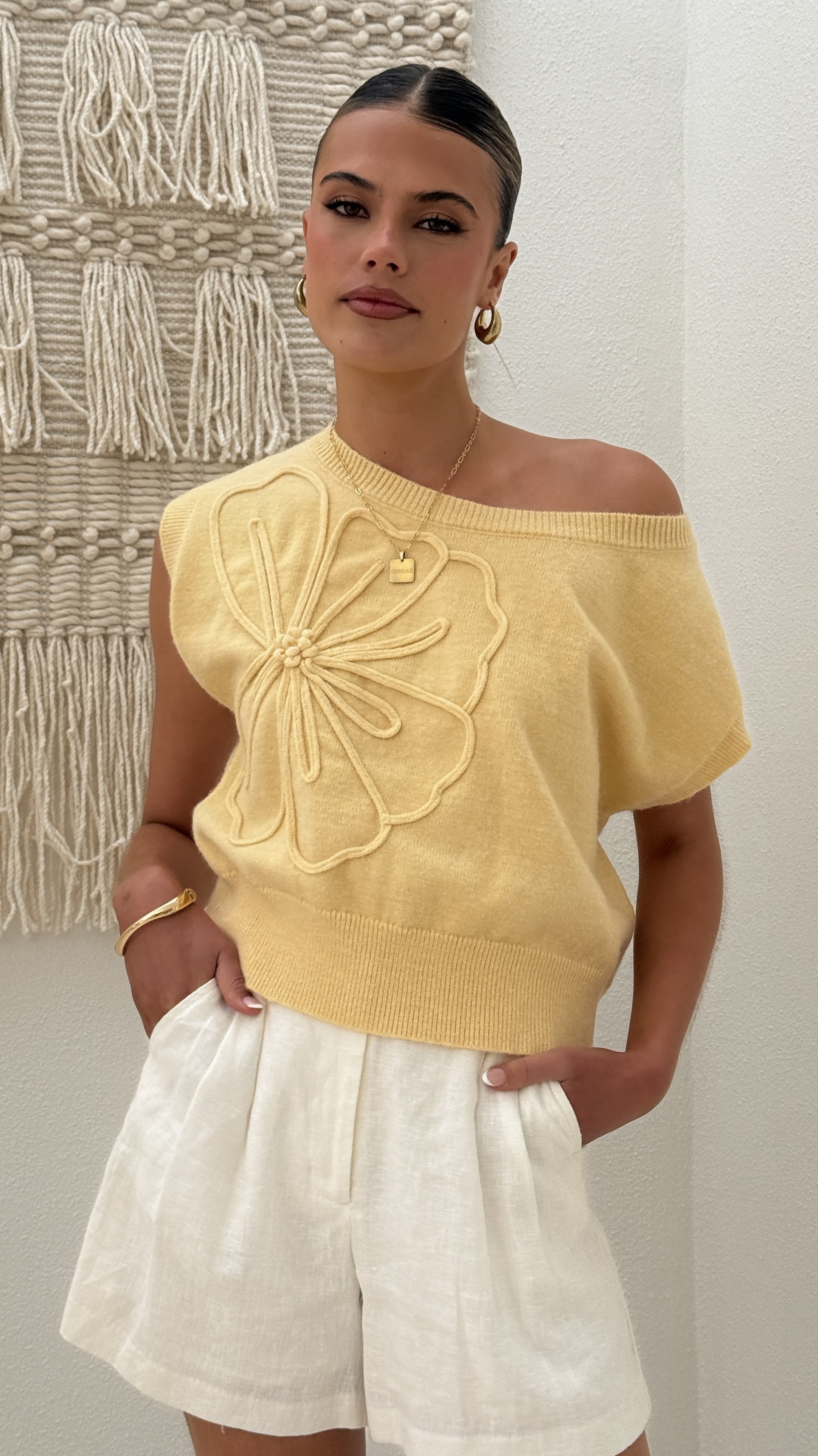 Amity Top - Yellow