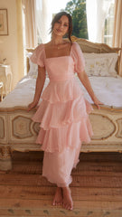 Lanelle Maxi Dress - Pink