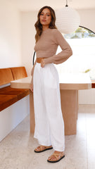 Oceana Pants - White