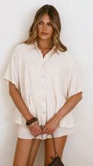 Jana Top - Cream